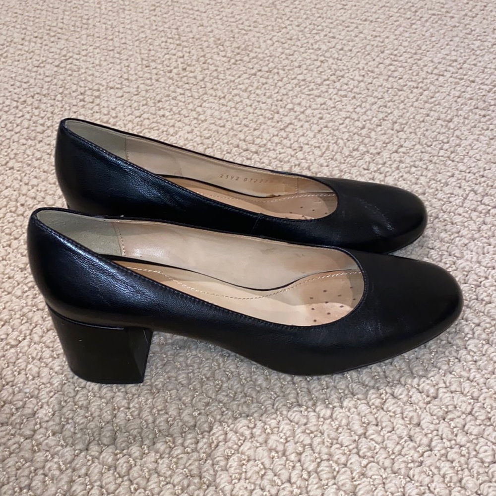 GEOX black block heels